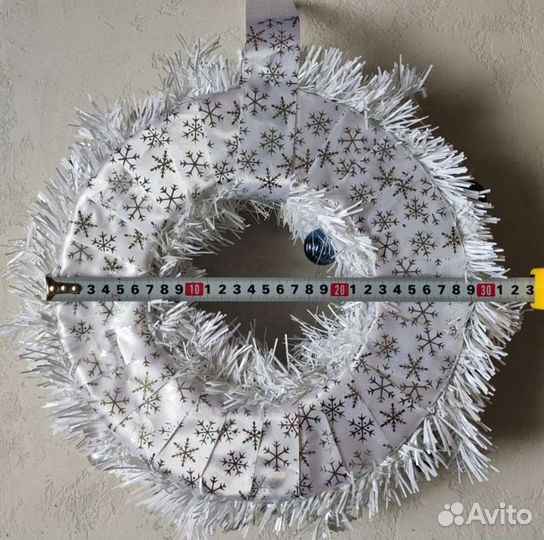 Новогодний рождественский венок