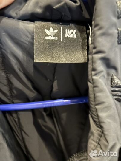 Куртка парка adidas IVY park зимняя мужская