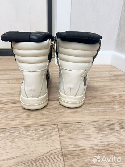 Высокие кросовки rick owens