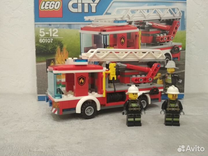 Lego City 60107