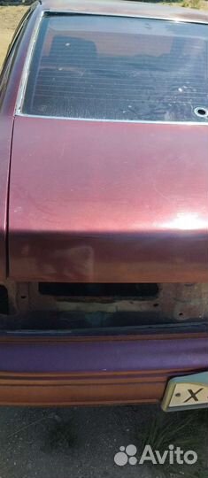 Крышка богажника нисан цефиро а31