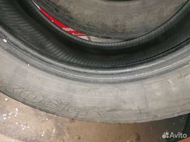 Toyo Proxes C100+ SUV 225/60 R17