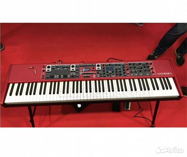 Nord stage 3 88 аренда оборудования