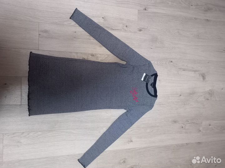 Платье трикотажное Topshop