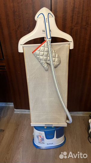 Отпариватель вертикальный tefal instant compact
