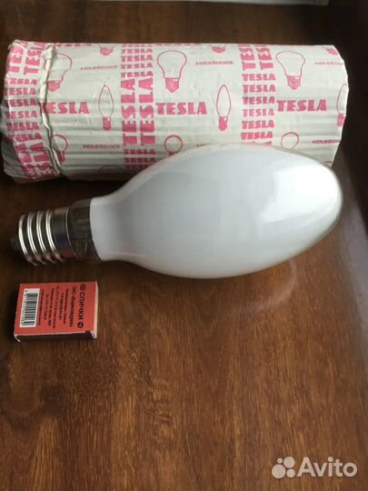 Лампа Tesla RVL- X 250W код 781 / Чехословакия