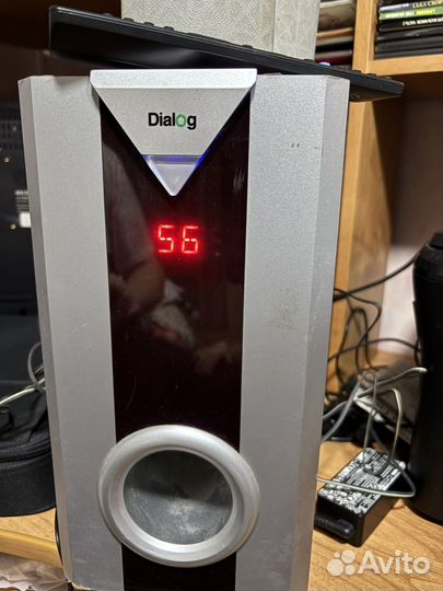 Сабвуфер и колонки