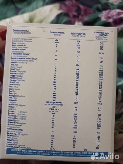 Prenan обогатитель грудного молока