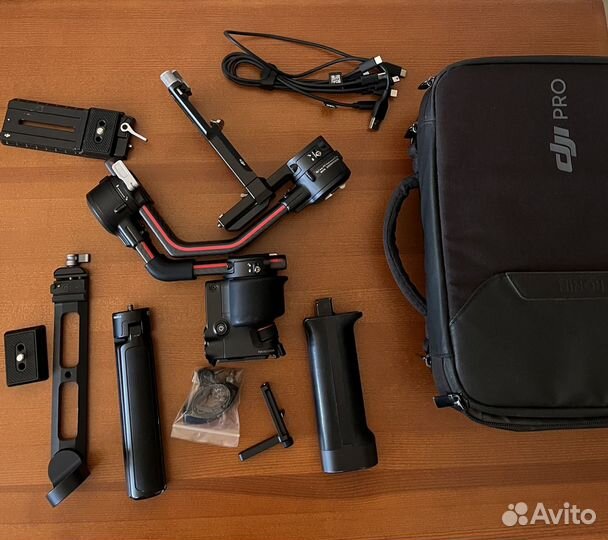 Dji ronin rs3 pro б/у