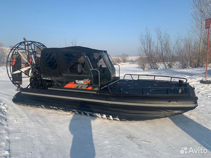 Аэролодка SibEX