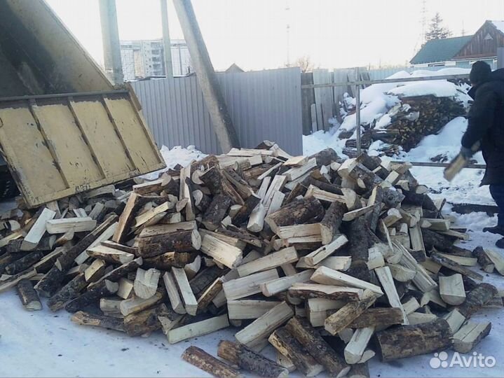 Дрова ольховые колотые