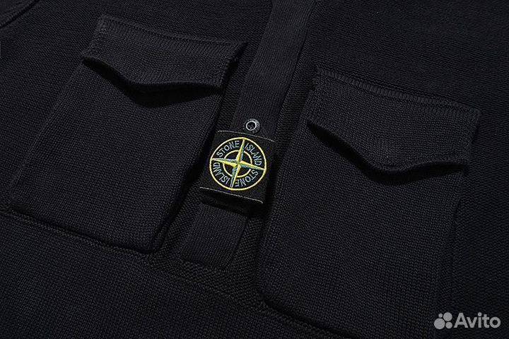 Тёплый свитер Stone Island