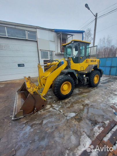 Фронтальный погрузчик SDLG (LGCE) LG936L, 2013