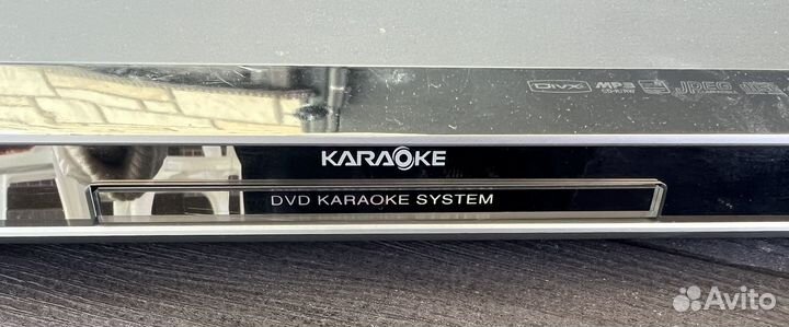 LG DVD karoke player