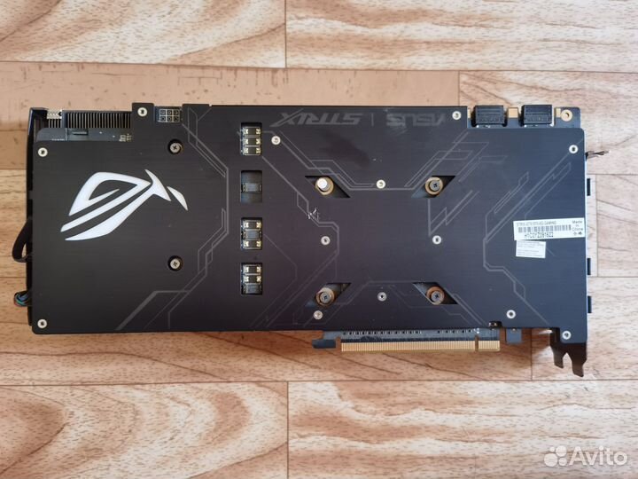 Видеокарта asus rog strix 1070 8gb