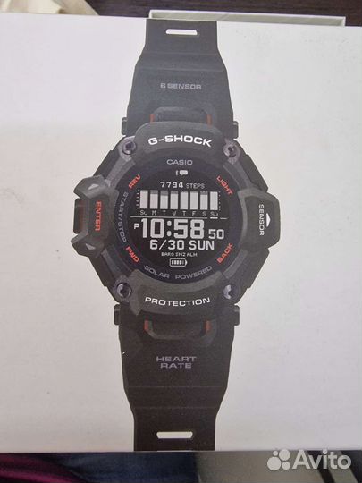 Часы casio g-shock-gbd-h2000