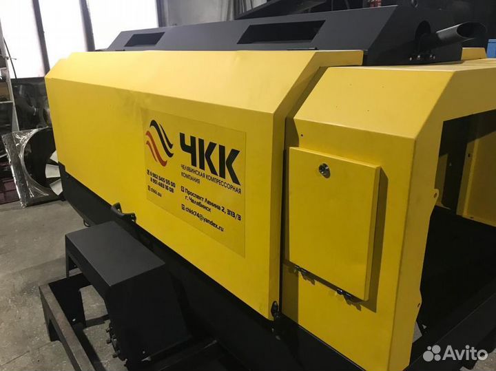 Винтовая компрессорная установка кв-8/8П