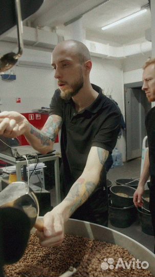 Кофе зерновой оптом Эфиопия Сидамо