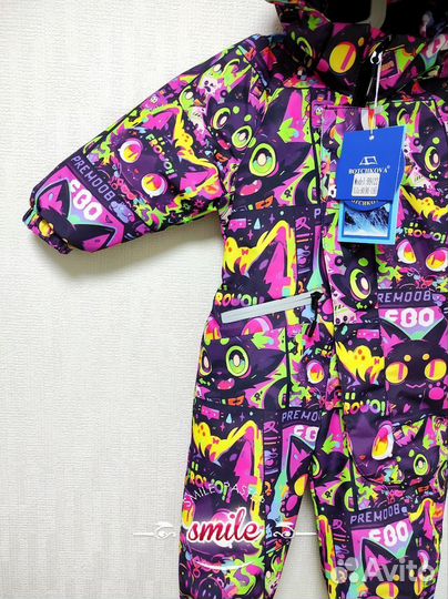 Комбинезон демисез 80, 86, 92, 98, 104, 110, 116