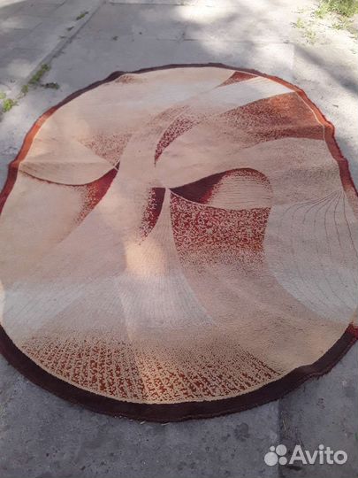 Палас овальный бу 1.52.3