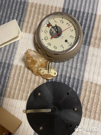 Часы корабельные СССР