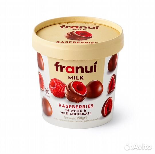 Малина в шоколаде franui