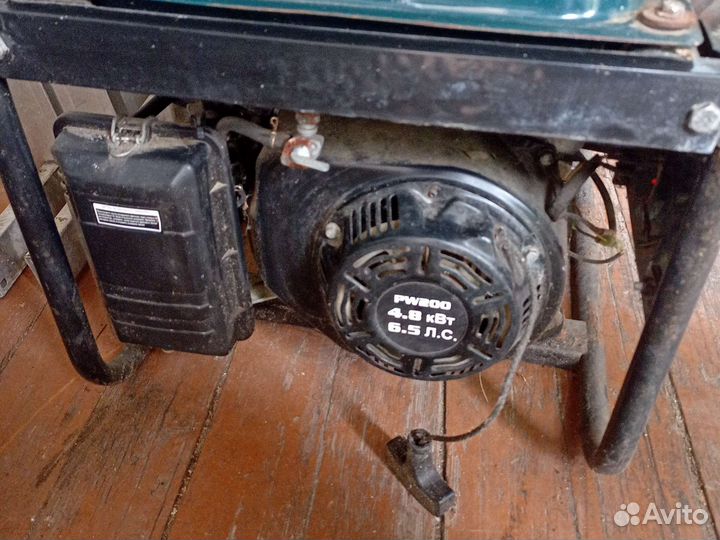 Генератор бензиновый baumaster