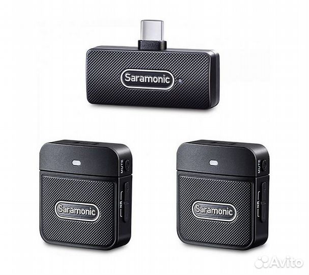 Радиосистема Saramonic Blink100 B6(TX+TX+rxuc) 2,4