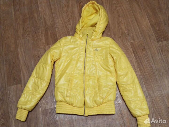 Куртка новая демисезонная Adidas