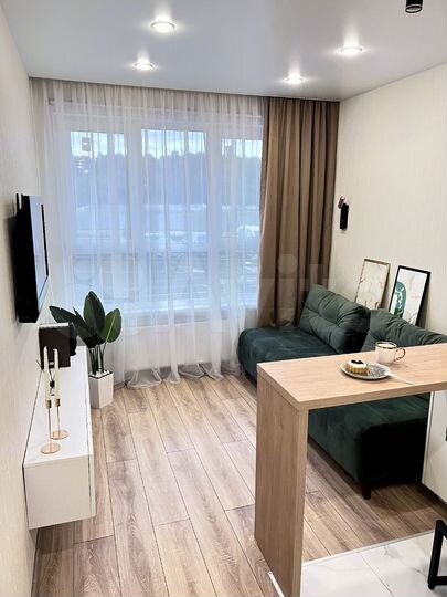 Квартира-студия, 19 м², 1/9 эт.