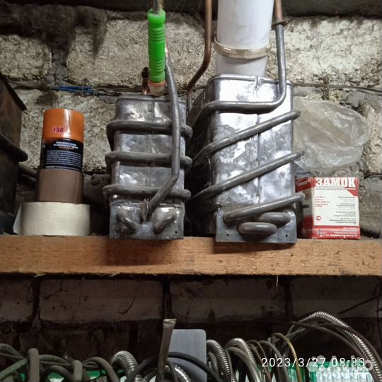 Радиатор на водонагреватель