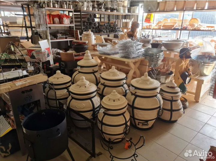 Тандыр Донской,Кочевник,Охотник,Есаул от Амфора