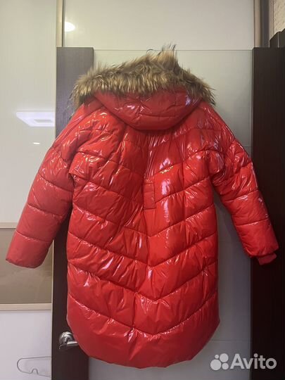 Пуховик для девочки