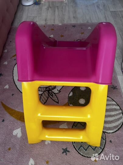 Горка детская пластиковая