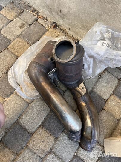 BMW f10 катализатор