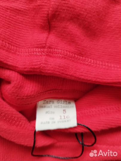Платье плотный трикотаж 110 zara турция