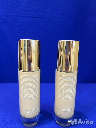 Тональный крем clarins everlasting