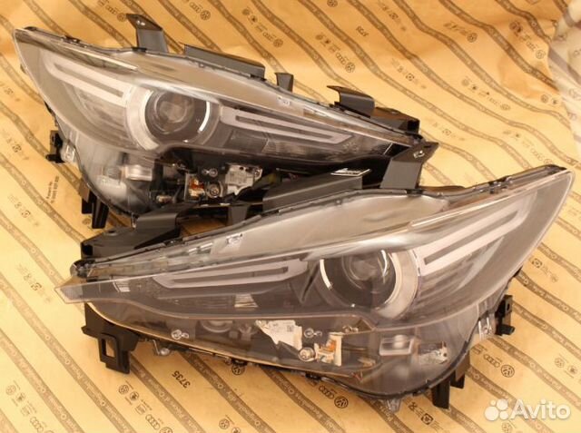 Mazda CX5 CX-5 2 II 17+ фары пара full LED