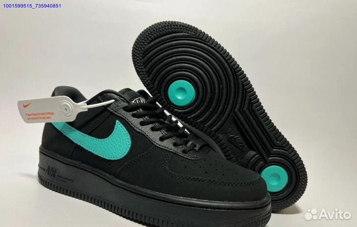 Кроссовки Nike AIR Force 1 LOW Tiffany (Арт.44395)