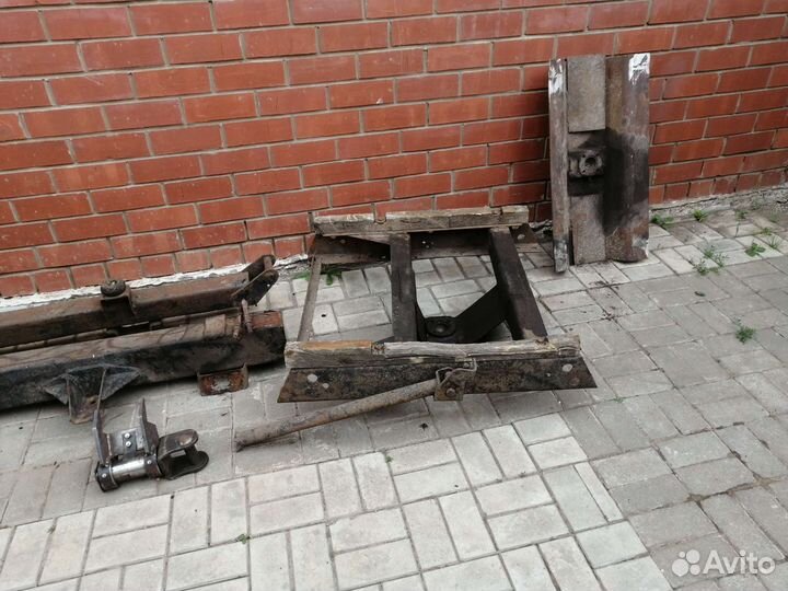 Надрамник на газ 3307