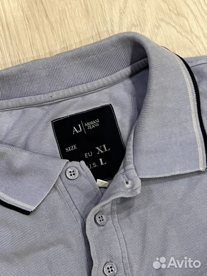 Поло armani jeans оригинал