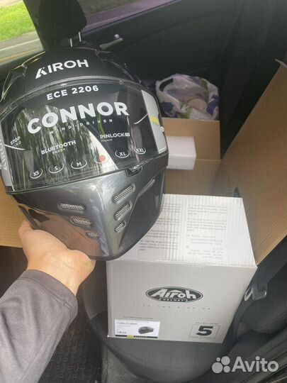 Мотошлем новый xl