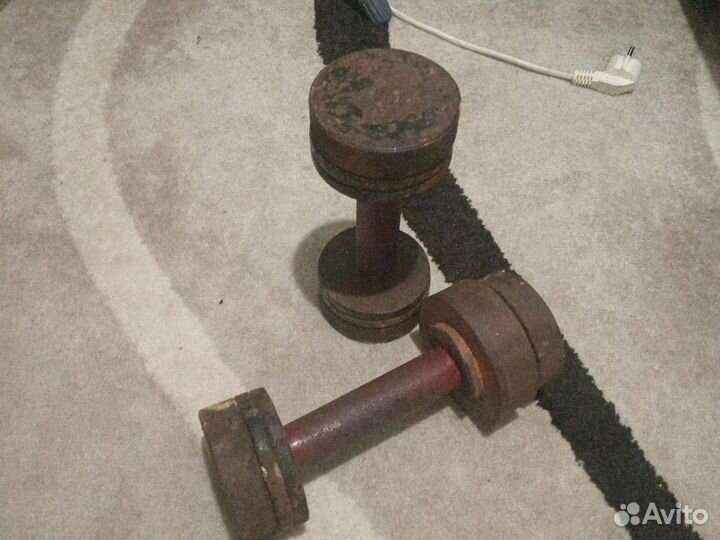 Гантели 5кг и 6 кг