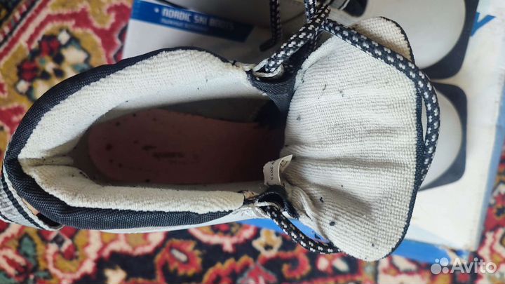 Лыжные ботинки nordway 38 размер
