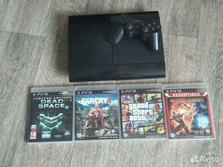 Sony PS3 super slim