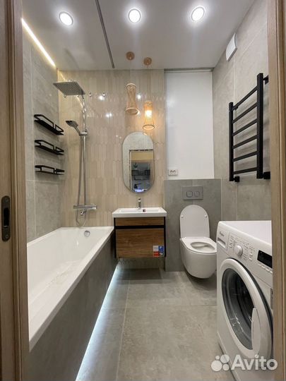 Ремонт ванной комнаты под ключ