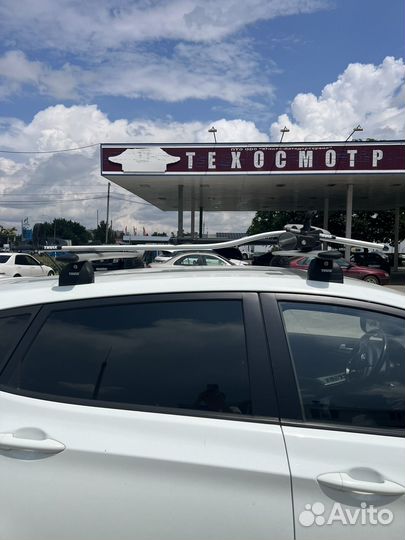 Крепления для велосипеда на крыше авто Thule