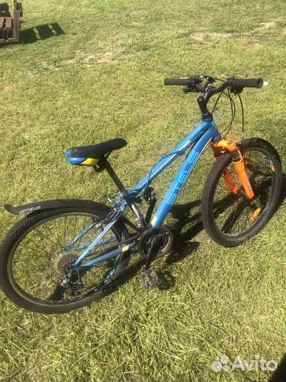 Велосипед подростковый stels navigator 400 24