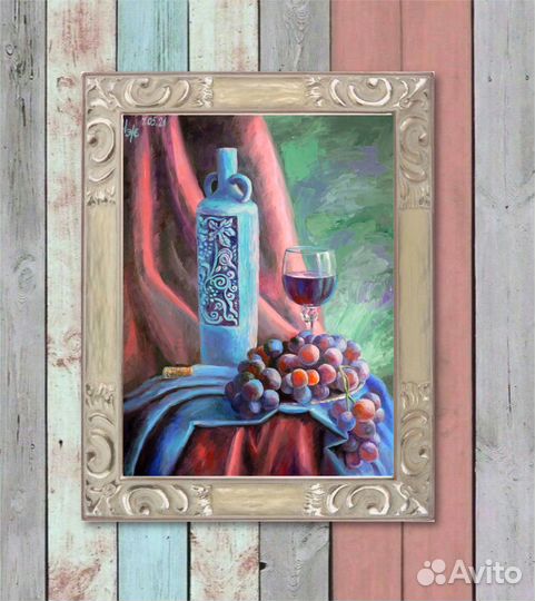 Картина маслом 