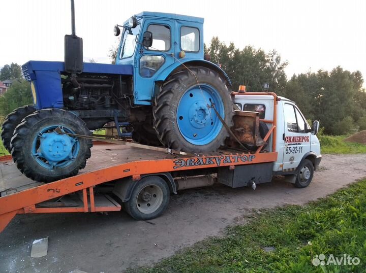 Эвакуатор по Эжве, Сыктывкару и районам рк